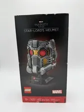 LEGO Marvel Star-Lord's Helmet 76251 602 Piece Building Set Multicolor