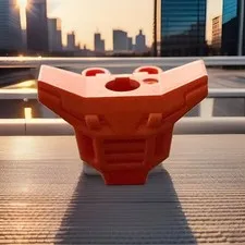 Minifig Neckwear Armour Orange Minifig Space 2013