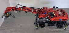 Lego 42144 Material Handler Complete Set