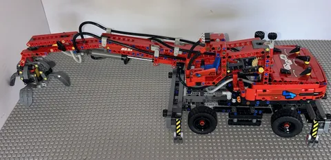 Lego 42144 Material Handler Complete Set