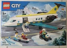 LEGO City: Emergency Air Ambulance Airplane (60465)