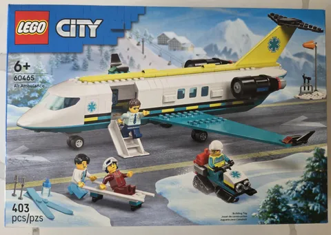 LEGO City: Emergency Air Ambulance Airplane (60465)