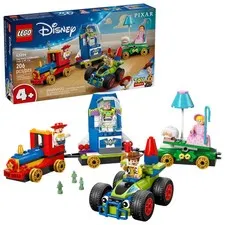 LEGO Disney™ Toy Story - Okolicznościowy pociąg i Pan Sterowany 43264 LEGO