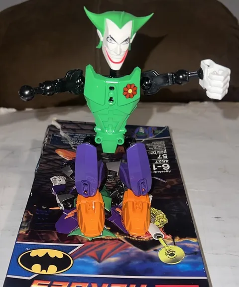 LEGO DC Comics Super Heroes: The Joker (4527) —INCOMPLETE