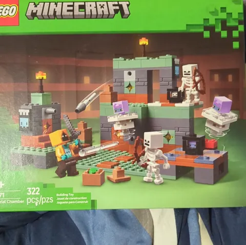 LEGO Minecraft | The Trial Chamber #21271 |