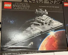 LEGO Star Wars UCS Imperial Star Destroyer 75252 Complete Set 4784pcs Box