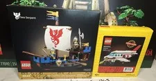 LEGO Ideas 40912 Sea Serpent + 5010053 Airplane GWP NEW SEALED 