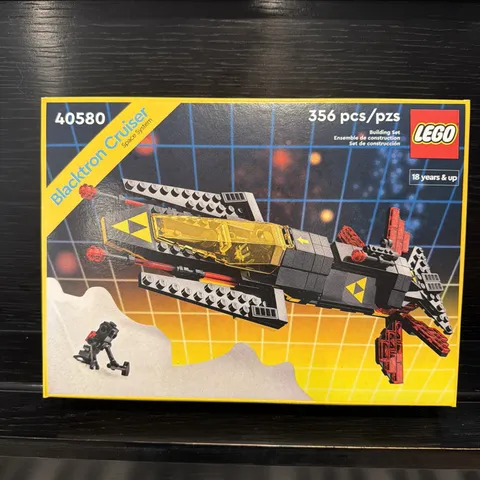 LEGO Icons: Blacktron Cruiser (40580) Retired New Sealed GWP