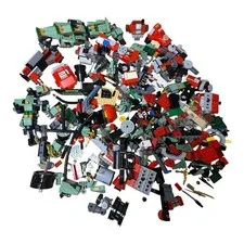 LEGO Ninjago Lot 2.6lbs Incomplete Mixed Set