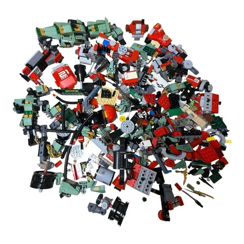 LEGO Ninjago Lot 2.6lbs Incomplete Mixed Set