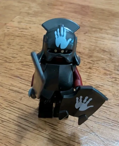 Lego Lord Of The Rings Uruk Hai Minifigure 10237 With Accessories