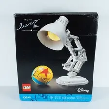 Lego Ideas 2137 - Pixar Luxo Jr. Lamp - Complete