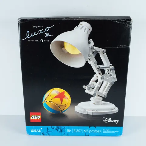 Lego Ideas 2137 - Pixar Luxo Jr. Lamp - Complete