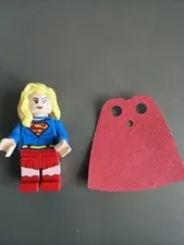 Lego Supergirl 76040 Super Heroes Justice League Minifigure