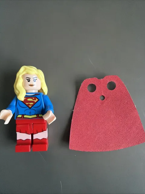 Lego Supergirl 76040 Super Heroes Justice League Minifigure