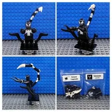 LEGO® NEW Venom Scorpion Minifigure sh542 Mac Gargan Symbiote MOC Spider-Man