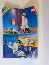 Lego 1682 Space Shuttle Legos Instruction Booklet Only Legoland 