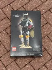 LEGO #75455 Star Wars Buildable Boba Fett: Brand New in Sealed Box In Hand.