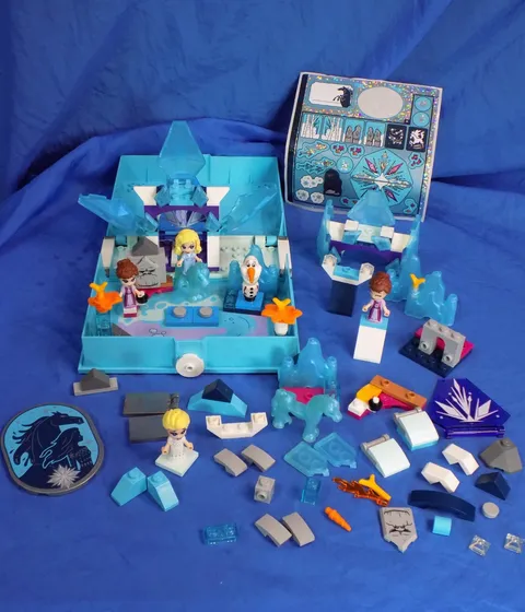 LEGO DISNEY FROZEN Elsa and the Nokk Storybook Adventures Lot #43189