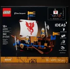 LEGO IDEAS Sea Serpent Set 40912, Brand New, GWP pre-order