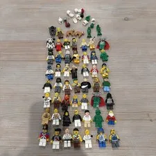 Lego Minifigure 50 and Accessory Misc. Lot Star Wars As is