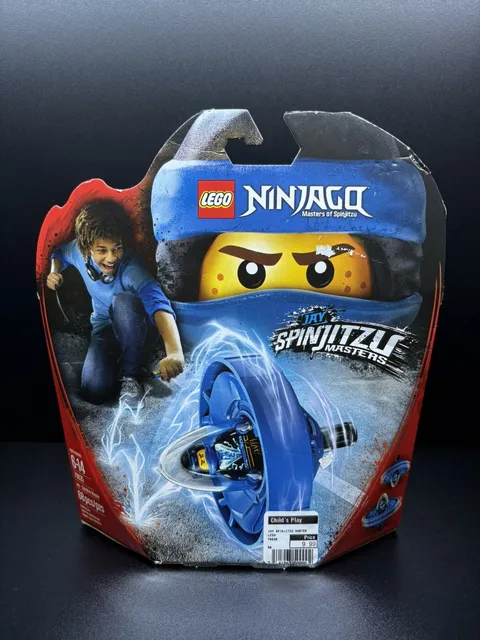 LEGO Ninjago: Jay - Spinjitzu Master, 70635 (Read Description)
