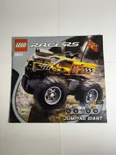 Lego Racers Jumping Giant 8651 Instruction Manual Only