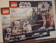 Lego Star Wars Instruction Manual Only 10174 AT-ST UCS GUC No Bricks
