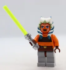 Ahsoka Tano 7751 8037 7675 8098 Star Wars LEGO® Minifigure Mini Figure