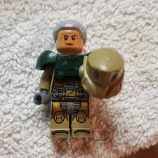 LEGO Minifigure  Darby Steel 