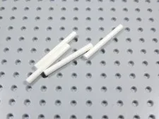 LEGO Lot of 4 White 4L Wands Lightsaber Blade Weapon Minifig BJ