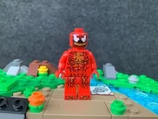 LEGO Carnage sh632 Marvel Minifigure Venom Crawler