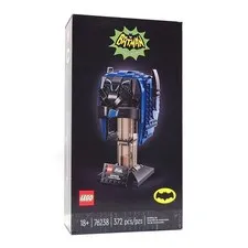 LEGO DC Super Heroes 76238: Classic TV Series Batman Cowl (Brand New / Sealed)