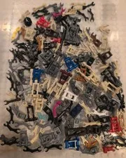 LEGO Star Wars Battle Droid Minifigure PARTS LOT multicolor replacement 1.8 Oz 