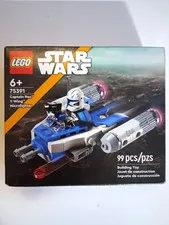 LEGO Star Wars Captain Rex Y-Wing Microfighter 75391 99pcs New Sealed