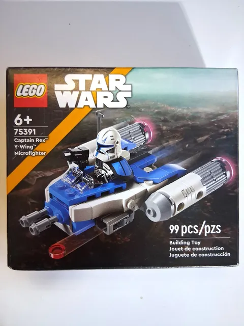 LEGO Star Wars Captain Rex Y-Wing Microfighter 75391 99pcs New Sealed