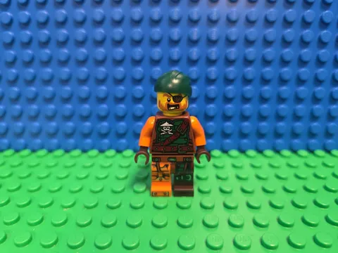 Lego Bucko Minifigure Ninjago njo0196 70599 70605 CMF Lot Rare Retired Vintage 