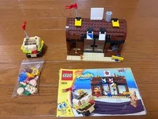 LEGO SpongeBob Krusty Krab Adventures 3833 In 2009 Used Retired Comp W/Manual