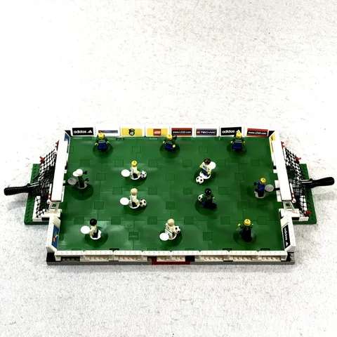 LEGO Sports Soccer 3409 Championship Challenge NEAR COMPLETE Read Description