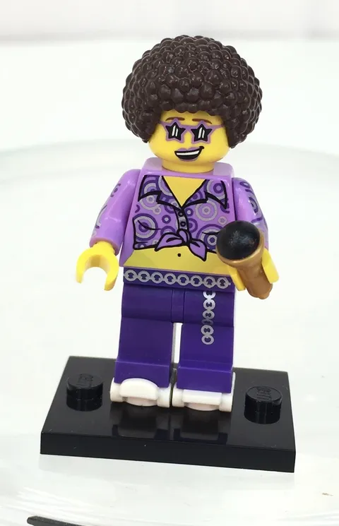 LEGO Series 15 71008 Collectible Mini Figure of DISCO DIVA~