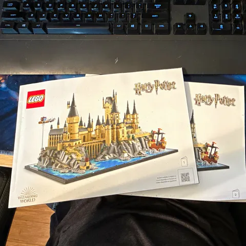 LEGO Harry Potter Illustrated Instruction Manual Booklet Format Manual