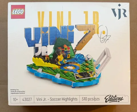 LEGO Editions - Vini Jr. – 43027 - 510 PCS - NEW - SEE PICTURES