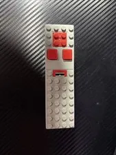 LEGO Red and Gray Battery Box 6 AA Batteries, Untested