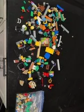 Assorted Lego Lot City Parts Etc Etc