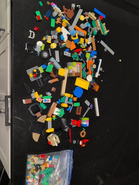 Assorted Lego Lot City Parts Etc Etc