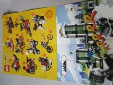 Lego Building Instructions Instruction System 2535 Red Racer