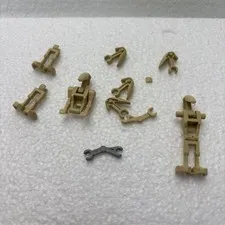 Lego Mini Figure Star Wars Battle Droid Parts LOT Combined Shipping Parts Only