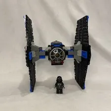 LEGO Star Wars: TIE Fighter (7146) With TIE Pilot minifigure