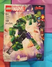 LEGO Super Heroes: Hulk Mech Armor (76241)