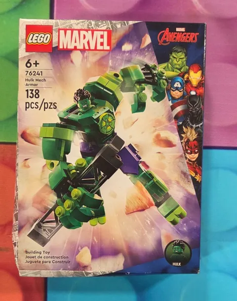 LEGO Super Heroes: Hulk Mech Armor (76241)